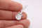 Electric Guitar Charm, 925 Sterling Silver, 628 - HarperCrown
