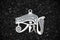 Eye of Ra God of the Sun with Cobra Ancient Egyptian Charm | 925 Sterling Silver, Oxidized or 18K Gold Plated | Jewelry Making Pendant - HarperCrown