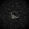 Eye of Ra Ring God of the Sun Ancient Egyptian | 925 Sterling Silver, Oxidized or 18K Gold Plated | Adjustable Size - HarperCrown