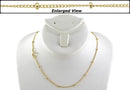 Finished Ball Satellite Chain Necklace | Gold Filled | 1.8mm Chain Width, 14" Length | Spring Clasp | Wholesale - HarperCrown