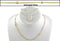 Finished Ball Satellite Chain Necklace | Gold Filled | 1.8mm Chain Width, 14" Length | Spring Clasp | Wholesale - HarperCrown