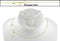 Finished Bead Chain Necklace | Gold Filled | 1.0mm Chain, 22" Length | Spring Clasp | Wholesale - HarperCrown