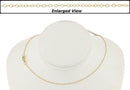 Finished Cable Chain Necklace | Gold Filled | 1.5mm Chain, 18" Long | Spring Clasp | Wholesale - HarperCrown