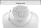 Finished Flat Cable Chain Wholesale Necklace | Sterling Silver with Rhodium | 1.2mm Chain, 16-18" Length | Spring Clasp - HarperCrown