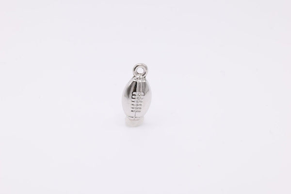 Football Wholesale Charm, 925 Sterling Silver, 601 - HarperCrown