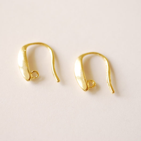 French Hook Earrings with loop=