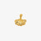 Ginkgo Leaf Charm 14K Gold, 296G - HarperCrown