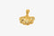 Ginkgo Leaf Charm Wholesale 14K Gold, Solid 14K Gold, 296G - HarperCrown
