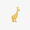 Giraffe Charm 14K Gold - HarperCrown