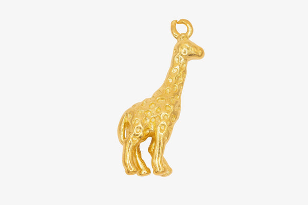 Giraffe Charm Wholesale 14K Gold, Solid 14K Gold, G205 - HarperCrown