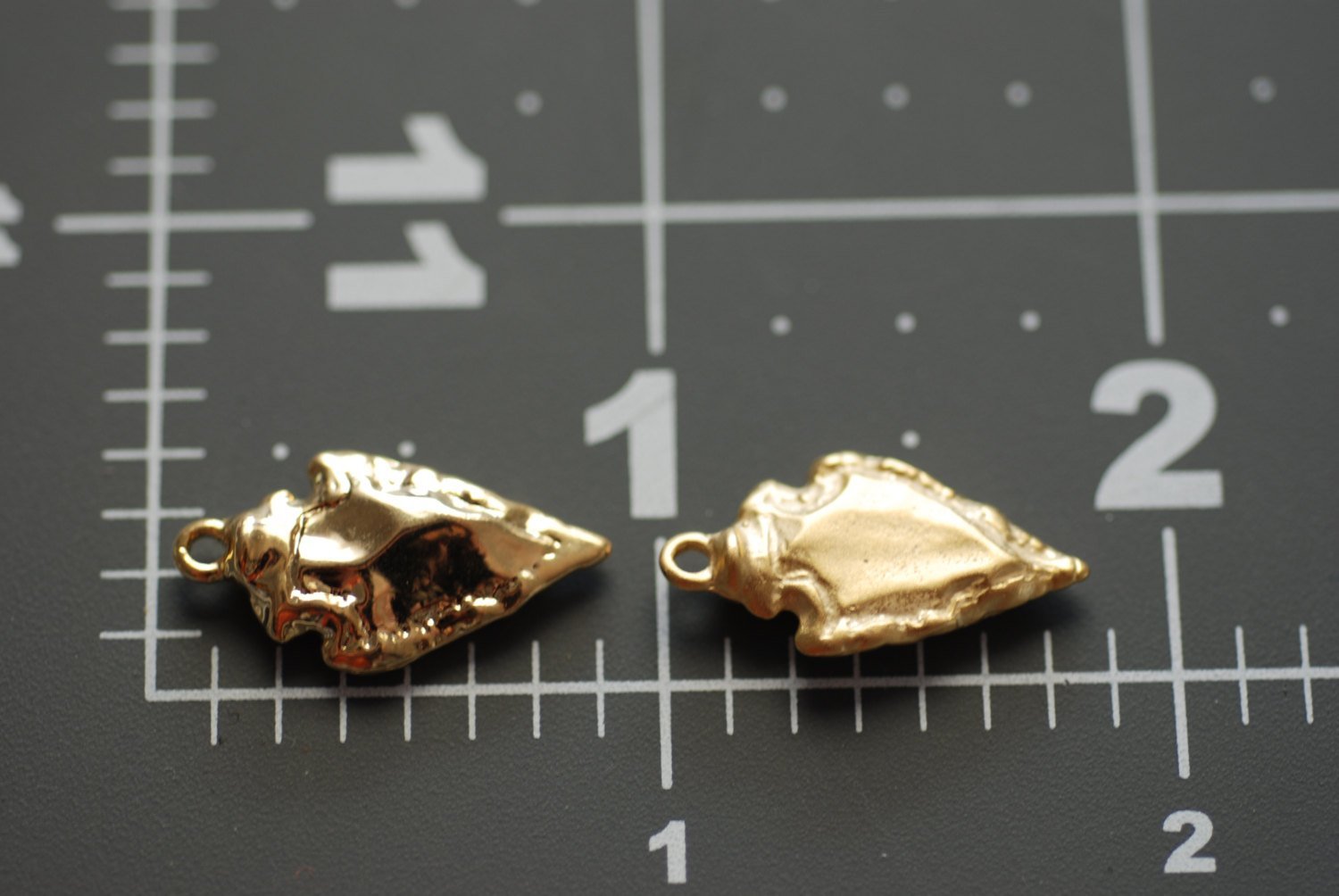 Handmade by HeirloomEnvy Gold Arrowhead Necklace 18k gold Vermeil Arrowhead Dainty Arrowhead Necklace Tribal Necklace Gold Arrow Necklace Arrowhead Charm Pendant