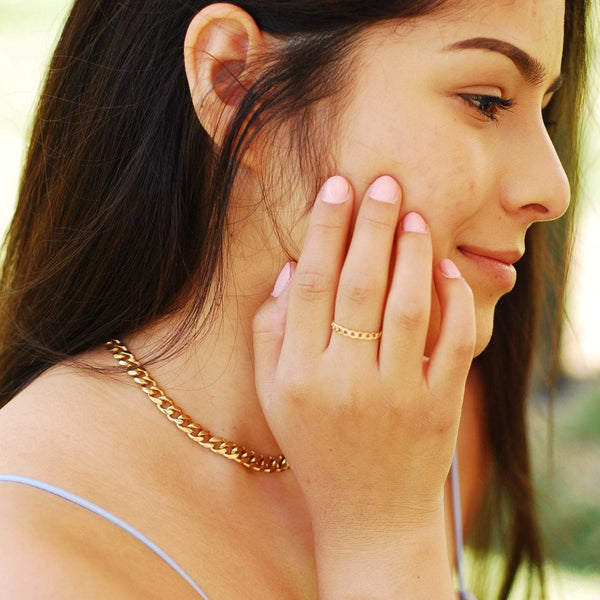 Gold filled shop stacking rings