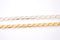 Gold Filled Rectangle Bracelet Chain l 4.3 x 6mm Width Paperclip Chain l Wholesale Bulk Chain Gold Filled Sterling Silver Permanent Jewelry - HarperCrown