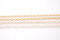 Gold Filled Rolo Chain l 1.8mm x 2.6mm Width Oval Rolo Chain l Wholesale Gold Filled Sterling Silver Chain Permanent Jewelry Necklace Chain - HarperCrown