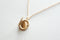 Gold Locket Necklace- Heirloom Locket, Dainty Locket Necklace, Gold Locket Gift Simple Everyday Jewelry by HeirloomEnvy - HarperCrown