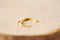 Gold or Sterling Silver Solitaire CZ Huggie Hoop Earrings Minimalist Earrings Dainty Earrings Hoop Cubic Zirconia Hoop Earrings - HarperCrown