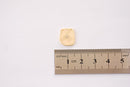 Gold Rectangle Starburst Charm - 16k gold plated over Brass Micro Pave Starburst Charm HarperCrown Wholesale Charms B122 - HarperCrown