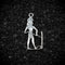 Hapi Nile God of Flooding Ancient Egyptian Charm | 925 Sterling Silver, Oxidized or 18K Gold Plated | Jewelry Making Pendant - HarperCrown