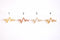 Heartbeat Pulse Connector Charm- Gold Heart Beat Link, Heartbeat SVG Charm, electrocardiogram heartbeat rate Connector, Bar Link, EKG, 336 - HarperCrown