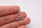 Hockey Sticks and Puck Wholesale Charm, 925 Sterling Silver, 602 - HarperCrown