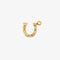 Horseshoe Charm 14K Gold - HarperCrown