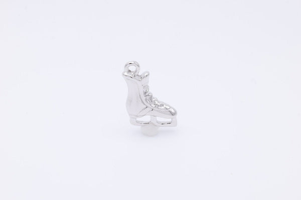 Ice Skate Wholesale Charm, 925 Sterling Silver, 605 - HarperCrown