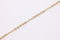 Isabella Five Bead Satellite Chain, 14K Gold Overlay Plated, Wholesale Jewelry Chain - HarperCrown