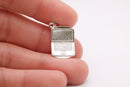 Laptop Computer Charm, 925 Sterling Silver, 664 - HarperCrown