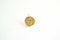 Large Medallion Pendant- Vermeil Gold 18k gold plated over 925 Sterling Silver, Greek Coin, Gold Medallion, Spanish Coin, Religious, 480 - HarperCrown