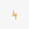 Lightning Bolt Bead Charm 14K Gold, 311G - HarperCrown
