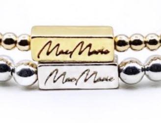 MaeMarie Wraps | 925 Sterling Silver Casting | Micron Plating - HarperCrown