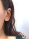 Matte Rose Gold Triangle Ear Jacket, Spike Ear Jacket, Front Back Earrings, Ear Jacket, Earring Cuff, Triangle Studs, Minimal Earrings,Lotus - HarperCrown