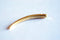 Matte Vermeil Gold Horn Charm- 22k gold over plated Sterling Silver Tusk Charm, Italian Horn Charm, Tusk Pendant Charm, Cornicello Horn, 20 - HarperCrown