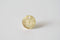 Matte Vermeil Gold Karma Circle Disc Charm - 18 gold plated over sterling silver Karma Stamped, Ohm Disc, Gold Karma Disc Blanks, 92 - HarperCrown