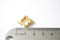 Matte Vermeil Gold Quatrefoil Connector Charm- Gold Clover Connector, gold four leaf quatrefoil clover connector link, Gold Flower Charm, 75 - HarperCrown