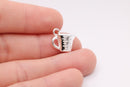 Measuring Cup Charm, 925 Sterling Silver, 671 - HarperCrown