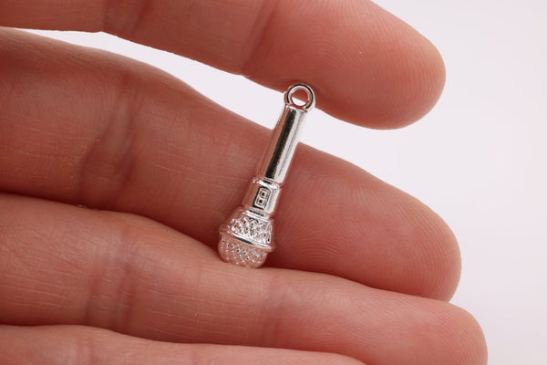 Microphone Charm, 925 Sterling Silver, 639 - HarperCrown