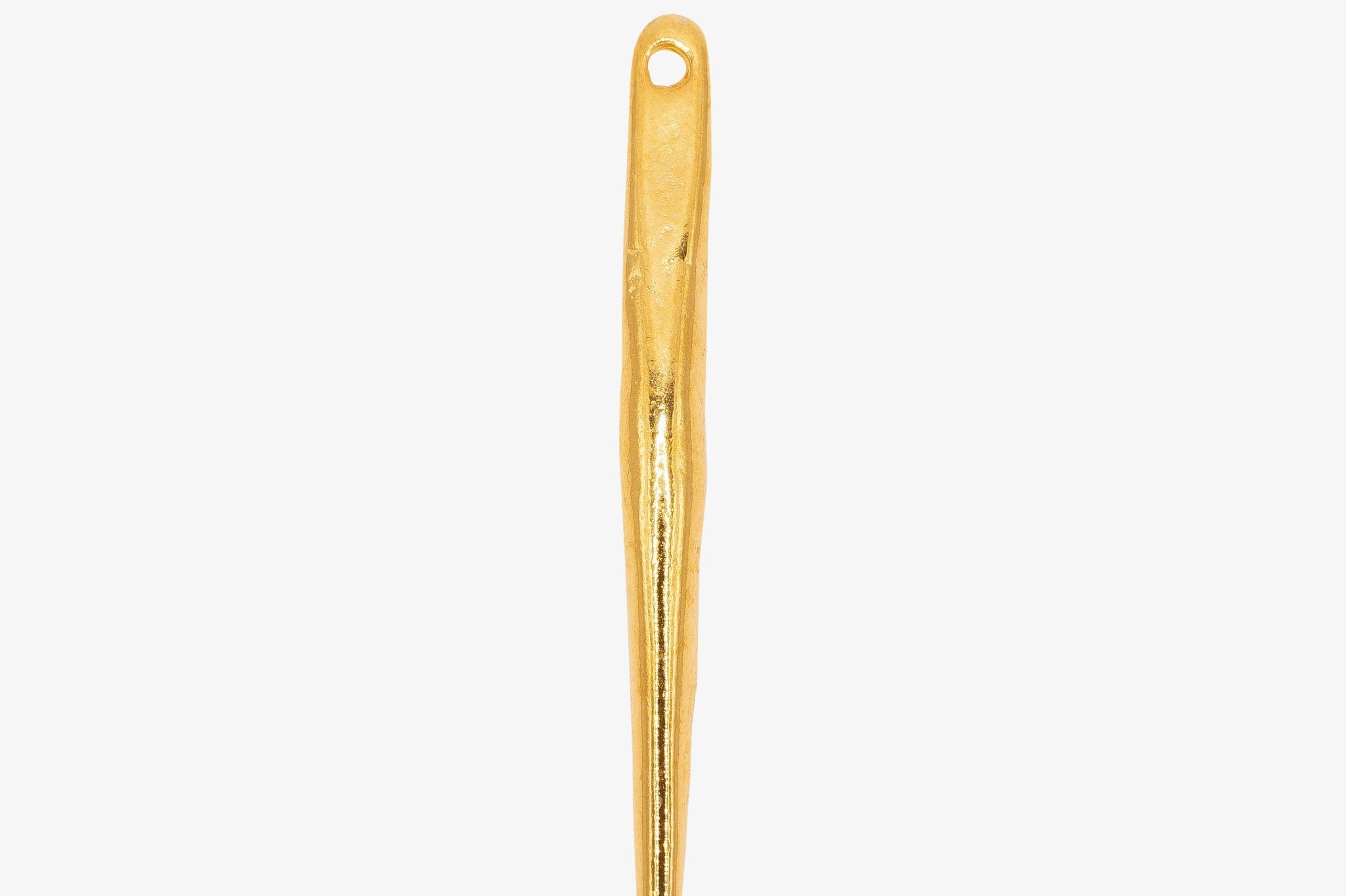 Needle Spike Charm Wholesale 14K Gold, 14K Solid Gold, G40 - HarperCrown