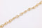 Olivia Infinity Chain, 14K Gold Overlay Plated, Wholesale Jewelry Chain - HarperCrown