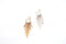 Paddle Wire Tassel Charm - 925 Sterling Silver or Vermeil 18k Gold tassel Charms tassel for earrings DIY Jewelry Making Sunburst Tassel - HarperCrown