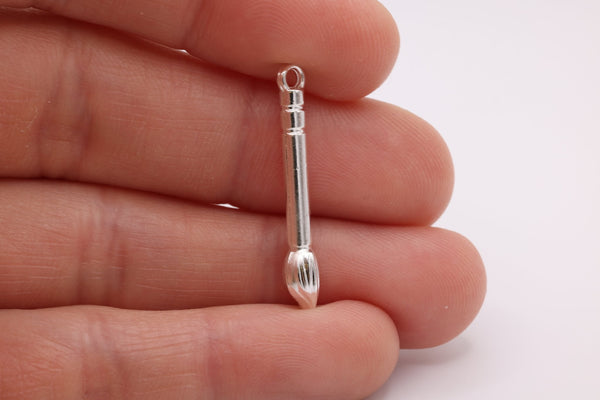 Paint Brush Charm, 925 Sterling Silver, 637 - HarperCrown