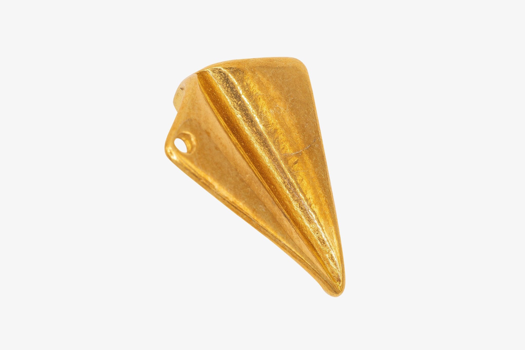 Paper Airplane Charm Wholesale 14K Gold, Solid 14K Gold, G210 - HarperCrown