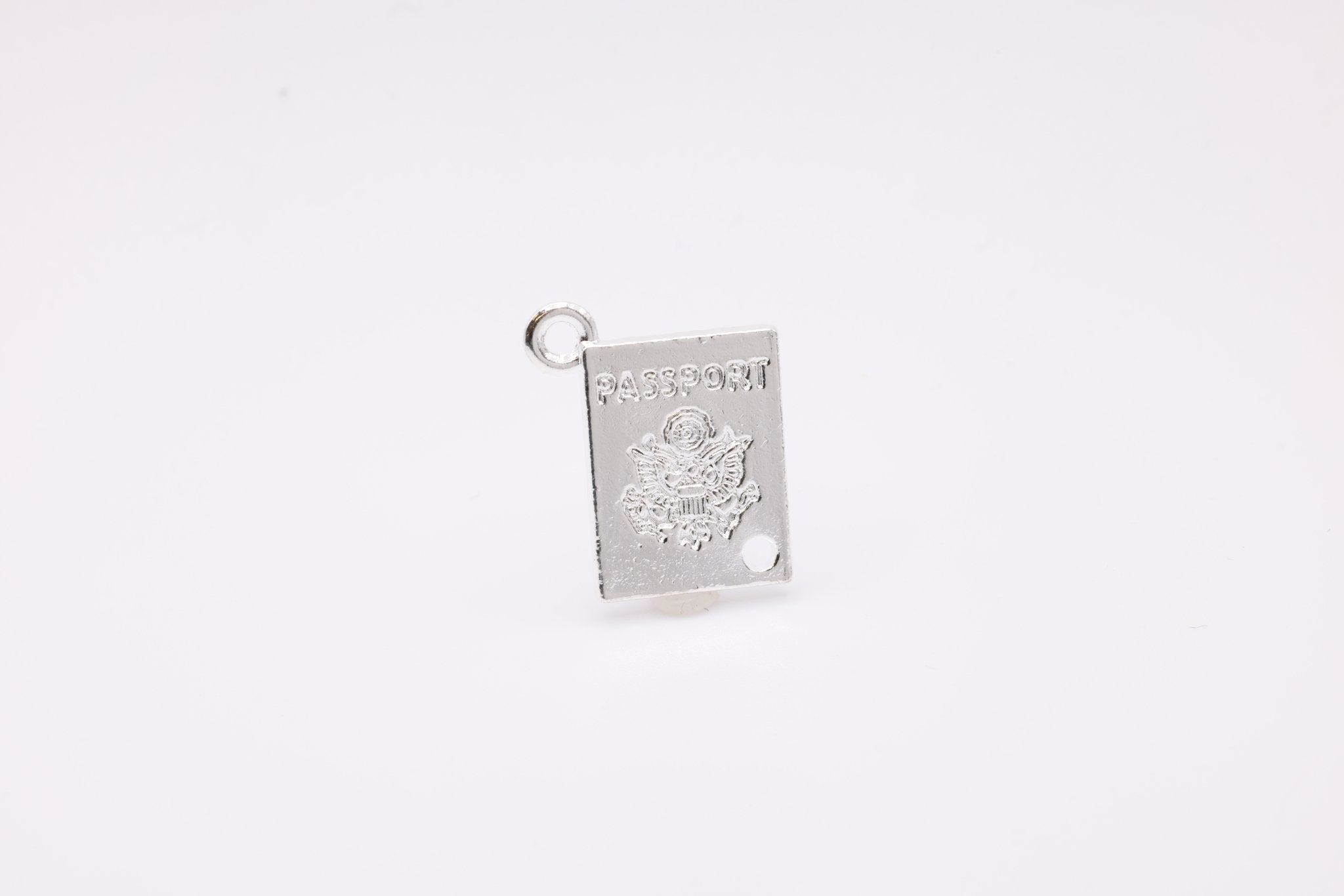 Passport Charm, 925 Sterling Silver, 651 - HarperCrown