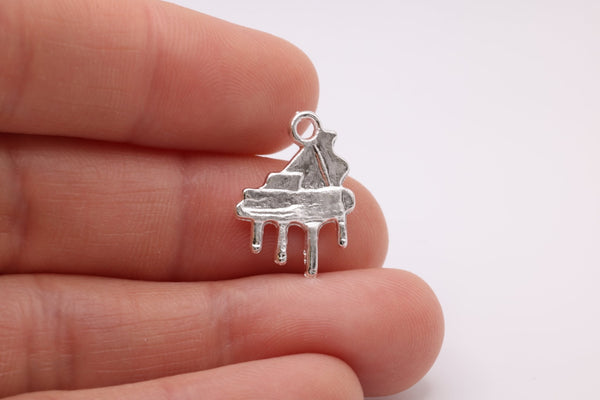 Piano Charm, 925 Sterling Silver, 635 - HarperCrown