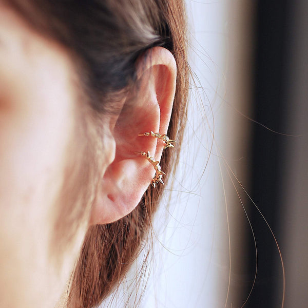 Spike ear cuff clearance