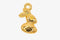Rabbit Charm Wholesale 14K Gold, Solid 14K Gold, G59 - HarperCrown