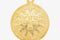 Round Cross Pendant Wholesale 14K Gold, Solid 14K Gold, G215 - HarperCrown