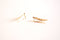 Shiny Gold Leaf Ear Climber- Gold Leaf Ear Cuff, Leaf Earrings Ear Crawler, Gold Ear Climber, Ear Jacket, Leaves Ear Climber Crawler, Jacket - HarperCrown