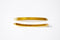 Shiny Vermeil Gold Curved Bracelet Bar Connector Charm- 18k gold plated over Sterling Silver Bracelet Plate, Gold Bracelet Bar Blanks Plate - HarperCrown