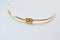 Shiny Vermeil Gold Love Knot Bracelet- 18k gold plated Sterling Silver Knot Cuff Bracelet, Adjustable Bracelet, Bow Bracelet, Love knot, 263 - HarperCrown